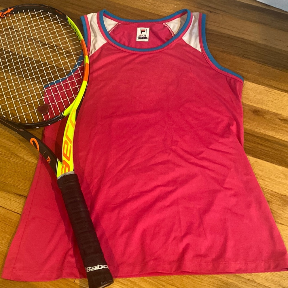 Fila Tennis Tank - M - Excellent Condition